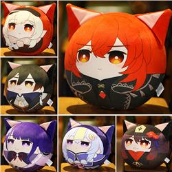 Genshin Impact anime pillow cushion 30cm