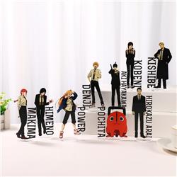 chainsaw man anime Standing Plates 15cm