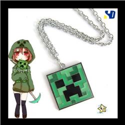 Minecraft anime necklace