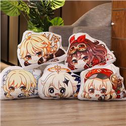 Genshin Impact anime pillow cushion 35*25cm