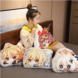 Genshin Impact anime pillow cushion 35*25cm