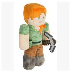 Minecraft anime plush doll 30cm