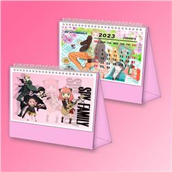 SPY×FAMILY anime Desk calendar