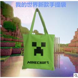 Minecraft anime bag36*33cm