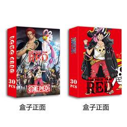 One piece Anime lomo cards price for a set of 30 pcs