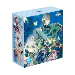 Genshin Impact anime gift box include 18 style gifts