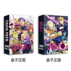 JoJos Bizarre Adventure Anime lomo cards price for a set of 30 pcs
