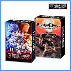 Black Clover Anime lomo cards price for a set of 30 pcs