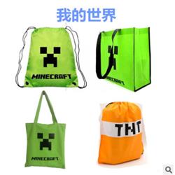 Minecraft anime bag