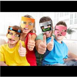 Minecraft anime Mask price for a set of  12 pcs