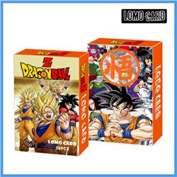Dragon Ball Anime lomo cards price for a set of 30 pcs