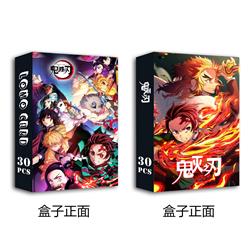 demon slayer kimets Anime lomo cards price for a set of 30 pcs