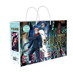 Jujutsu Kaisen anime gift box include 18 style gifts