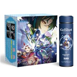 Genshin Impact anime gift box include 18 style gifts