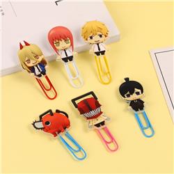 chainsaw man anime paper clip7cm