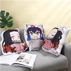 demon slayer kimets anime pillow cushion  40cm