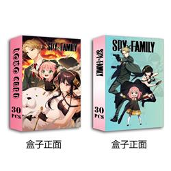 SPY×FAMILY Anime lomo cards price for a set of 30 pcs