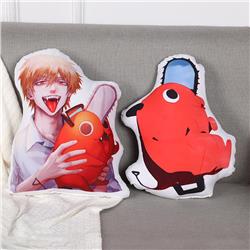 chainsaw man anime pillow cushion