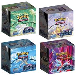 Pokemon anime Gold foil card 360pcs/box