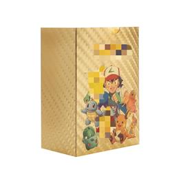 Pokemon anime Gold foil/silver foil card 150pcs