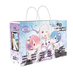Re Zero Kara Hajimeru Isekai Seikatsu anime gift box include 18 style gifts