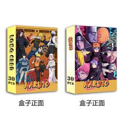 Naruto Anime lomo cards price for a set of 30 pcs