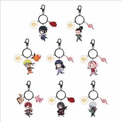 Naruto anime keychain