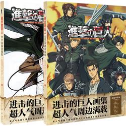 Attack On Titan anime album include 12 style gifts