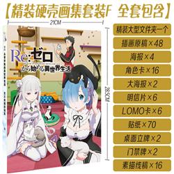 Re Zero Kara Hajimeru Isekai Seikatsu anime album include 11 style gifts