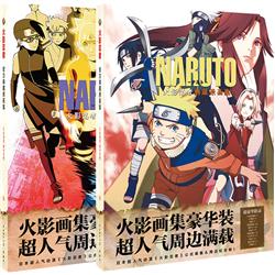 Naruto anime album include 12 style gifts