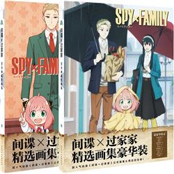 SPY×FAMILY anime album include 12 style gifts