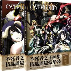 Overlord anime album include 12 style gifts