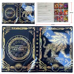 Pokemon anime Card book 47.8cm(6.4*9.6cm)