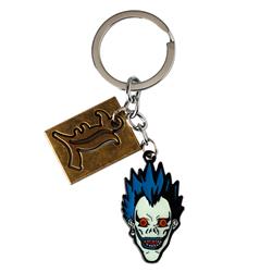 Death Note anime keychain