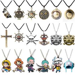 One piece anime Necklace