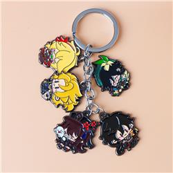 Genshin Impact anime keychain