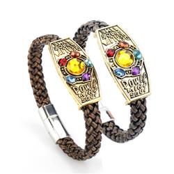 Avengers anime bracelet