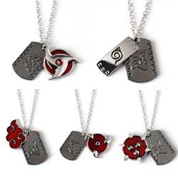 Naruto anime necklace