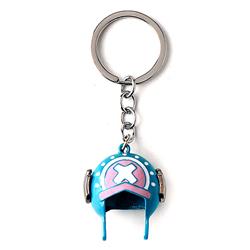 One piece anime keychain