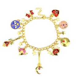 Sailor Moon Crystal anime bracelet