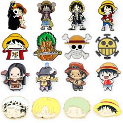 One piece anime badge