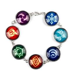 Genshin Impact  anime bracelet