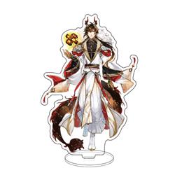 Genshin Impact anime Standing Plates 15cm