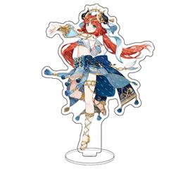 Genshin Impact anime Standing Plates 15cm