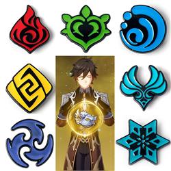 Genshin Impact anime badge