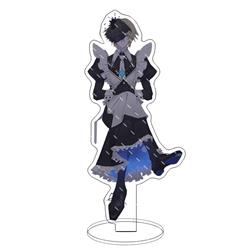 Genshin Impact anime Standing Plates 15cm