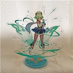 Genshin Impact anime Standing Plates 15cm