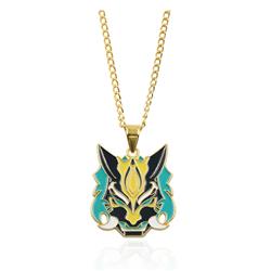 Genshin Impact anime necklace