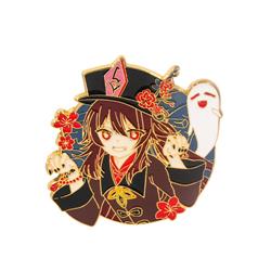 Genshin Impact anime badge