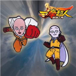 One Punch Man anime badge